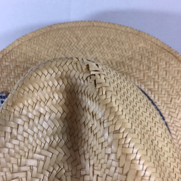Moreno Calidad Corona Palm Straw Sun Hat - Picture 13 of 14
